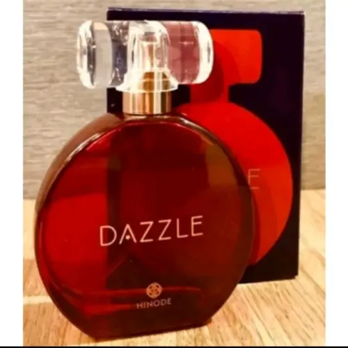 Perfume Dazzle Color Vemelho 60ml feminino