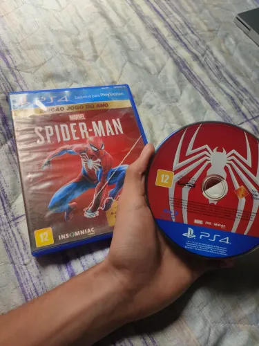SPIDERMAN VERSÃO JOGO DO ANO