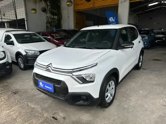 Citroen C3 Live Pack 1.0 Flex 6V 5P Mec. 2024