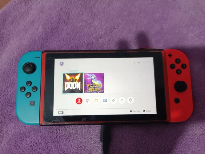 Vendo Nintendo Swift