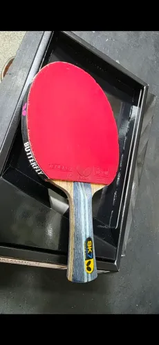 Raquete butterfly SK7 com 2 Tenergy