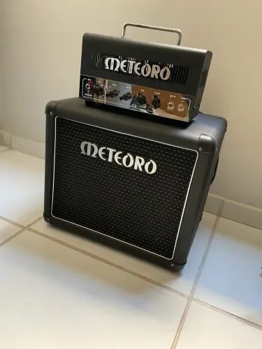 Meteoro MHT-G Valvulado - Cabeçote + Caixa Original - Excelente Estado