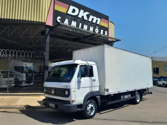 VW 9.150 E delivery 2011 baú de 6.10 mt.