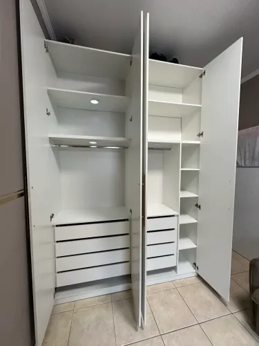 Guarda Roupa modulado 100% Mdf 