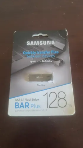PENDRIVE 128gb SAMSUNG BAR