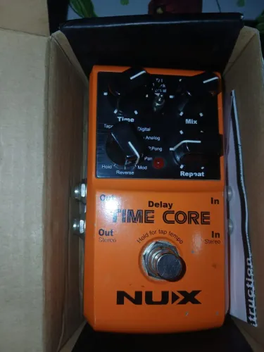 Pedal deley Nux time core