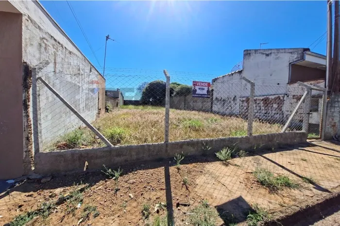 Terreno plano de 467,50 m2 a venda no Jardim Líbano em Franca, SP