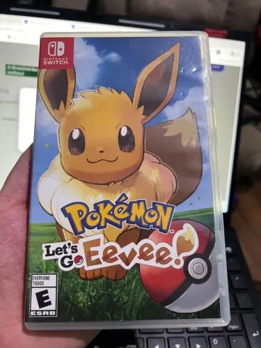 Pokemon Let's Go Eevee - Nintendo Switch