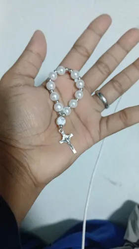 Canetas personalizada, terços casamento infantil etc..