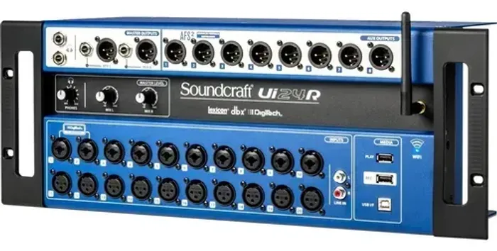 SOUNDCRAFT MESA UI24R 