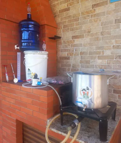 Kit para fabricação de cerveja artesanal 20 l