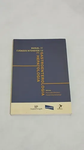Manual de Cuidados Intensivos em Gastroenterologia e Hepatologia - Manole