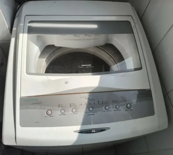 lavadora brastemp intelligent 7kg branca 127V
