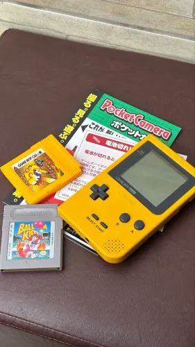 Nintendo Gameboy Pocket ORIGINAL + 2 Jogos