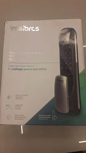 Fechadura eletrônica Intelbras FR 630