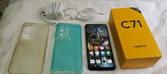 ? VENDO REALME C71 UI- 256 GB | 8 GB RAM | Estado de Novo