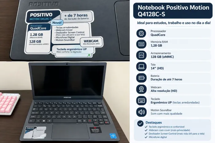 Notebook Positivo