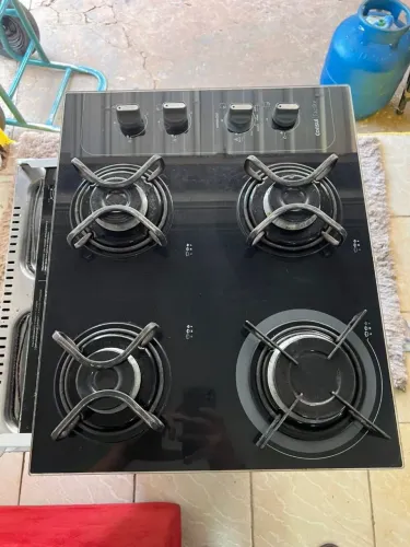 Coock top 4 bocas Consul facilite automático ((ENTREGO GRATIS))