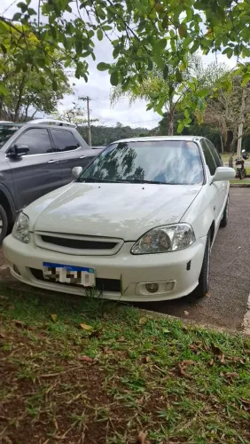 Honda Civic Sedan LX 1.6 16V Aut. 4P 1999