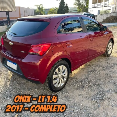 Chevrolet Onix Hatch LT 1.4 8V Flex Mec. 4P 2017