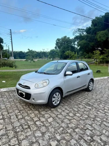 Nissan March S 1.6 16V Flex Fuel 5P 2013