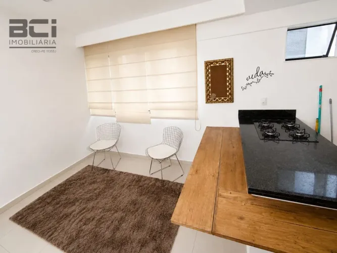 Apartamento para alugar, 32 m² por R$ 2.500,00/mês - Boa Viagem - Recife/PE