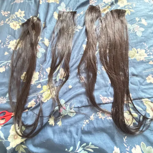 Cabelo humano russo