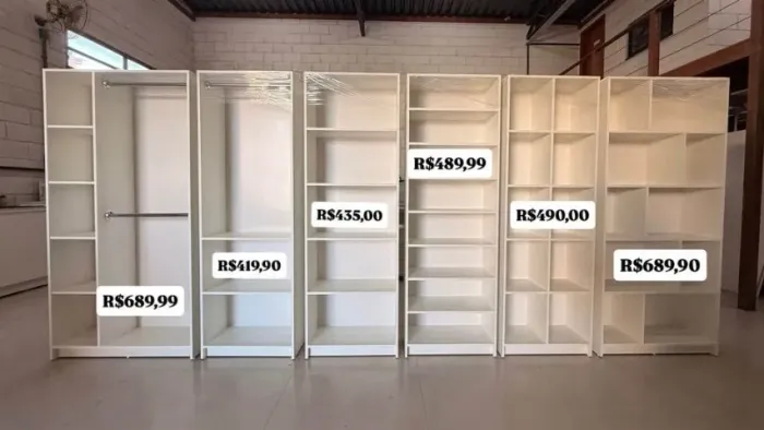 Estantes Organizadoras 100% mdf