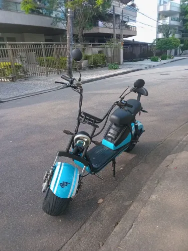 Ciclomotor Eletrico 3000