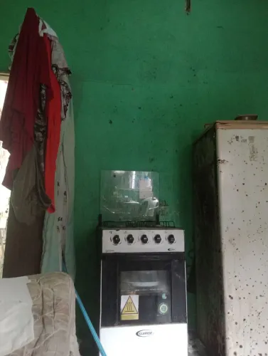 Fogão funcionando tudo certinho
