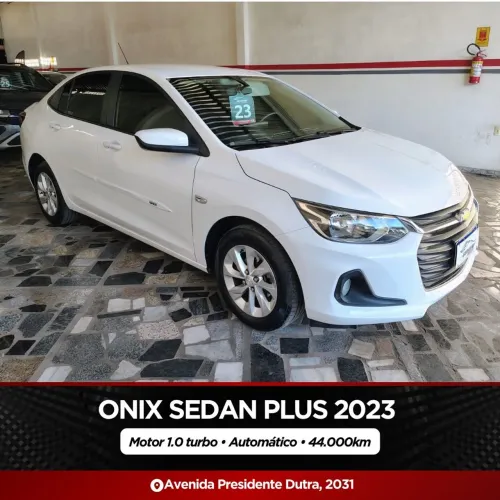 Chevrolet Onix Plus LT 1.0 12V TB Flex Aut. 4P 2023