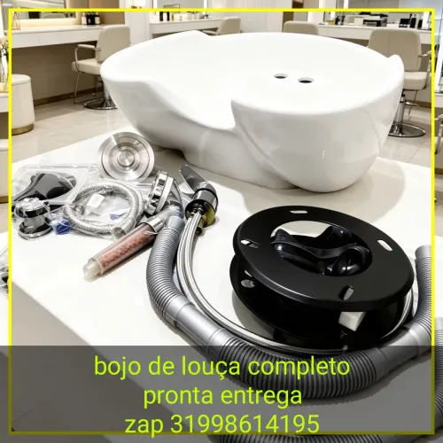 BOJO DE LOUÇA COMPLETO