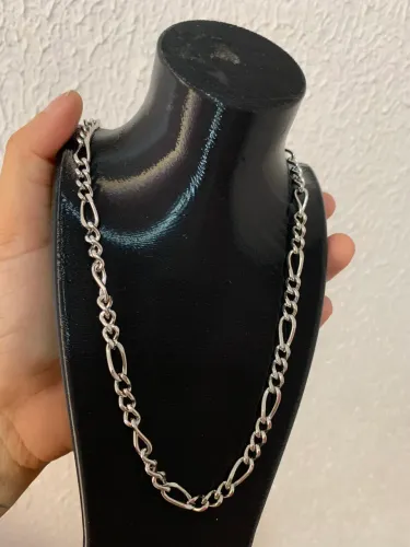 Colares masculino aço inoxidável