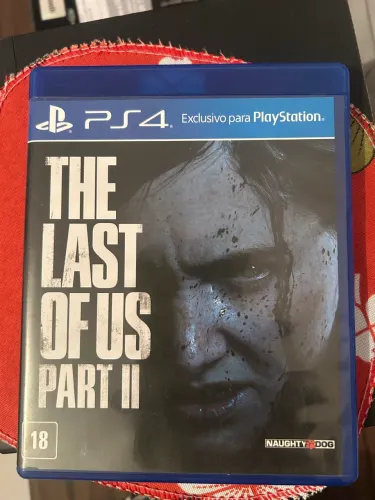 THE LAST OF US PART 2 PARA PS4