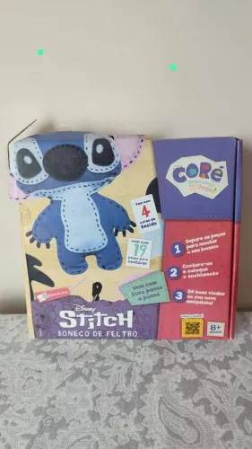 Stitch Boneco de Feltro