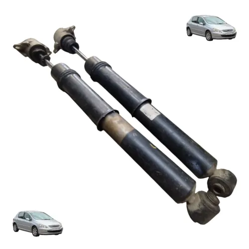Par amortecedor traseiro Peugeot 307 2003 a  2012 