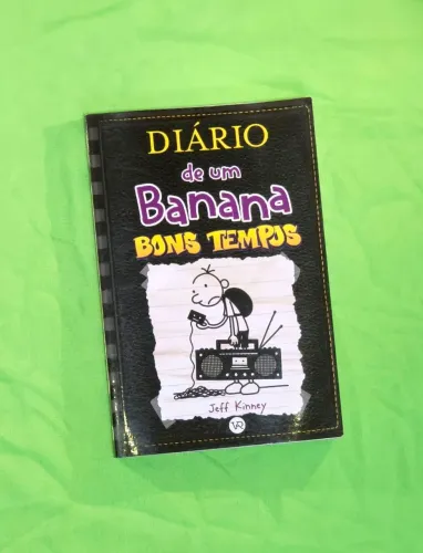 Livro Diário de Um Banana 10