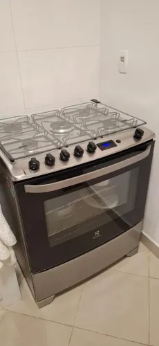 Fogão Electrolux 76rss 5 Bocas Prata 