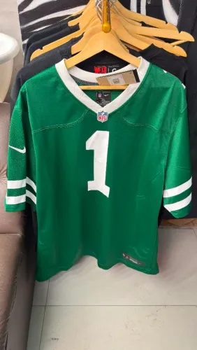 3 camisas NFL Nike originais do New York Jets, novas e com etiqueta.
