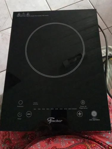 Fogão por indução 
