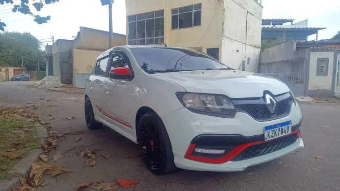 Renault Sandero RS Racing Spirit Flex 2.0 16V 5P 2018