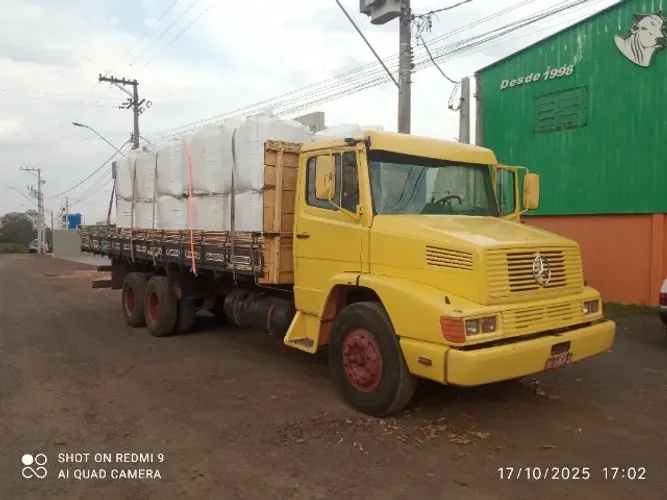 Mercedes bens mod 1218 L