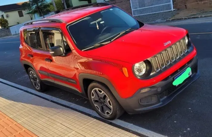 Jeep Renegade 1.8 4X2 Flex 16V Aut. 2017