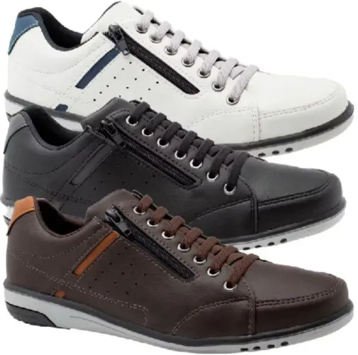 Sapatênis Masculino Casual Confortável - Várias Cores (Pronta Entrega)