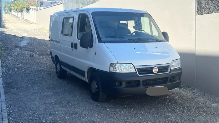 Fiat Ducato Cargo Curto 2.3 ME Diesel 2016