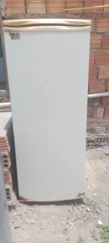 Vendo geladeira usada, unico defeito colocar um reler novo 