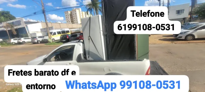 Frete mudança