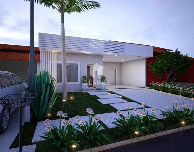 Casa à venda no condomínio Campos do Conde I em Paulínia - SP