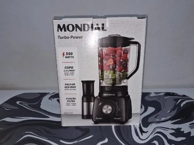 Liquidificador 2.2L 550W Mondial