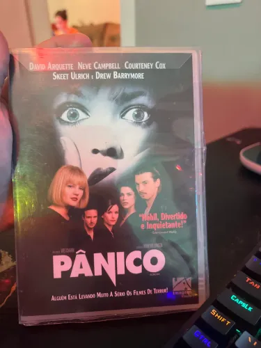 Pânico dublado original DVD